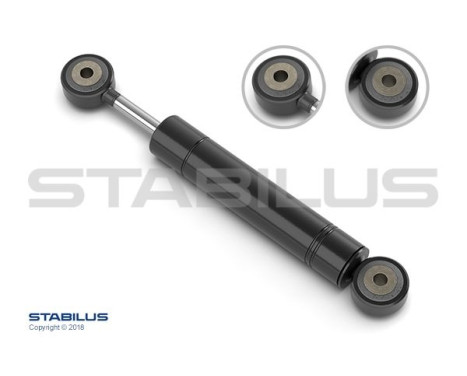 Vibrationsdämpare, flerspårsrem //  STAB-O-SHOC®