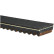 CVT drivrem 29G3627 Gates, miniatyr 2