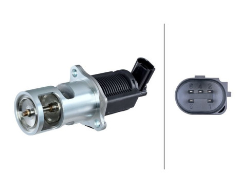 Agr-Ventil 6NU 014 864-481 Hella, bild 2