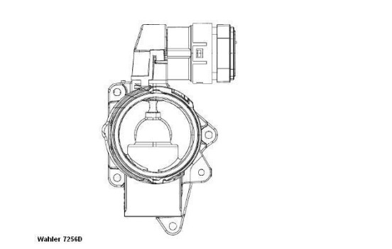 Agr-Ventil 7256D Wahler, bild 2