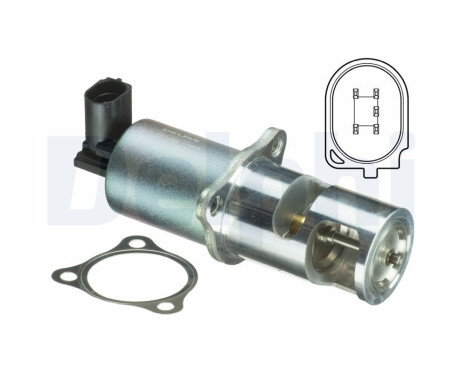Agr-Ventil EG10398-12B1 Delphi