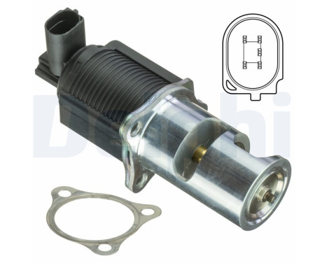Agr-Ventil EG10405-12B1 Delphi