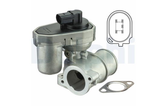 Agr-Ventil EG10410-12B1 Delphi