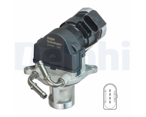 Agr-Ventil EG10429-12B1 Delphi