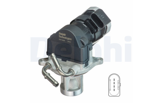 Agr-Ventil EG10429-12B1 Delphi