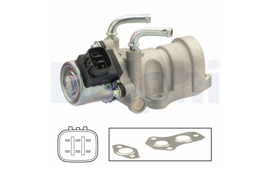 Agr-Ventil EG10439-12B1 Delphi