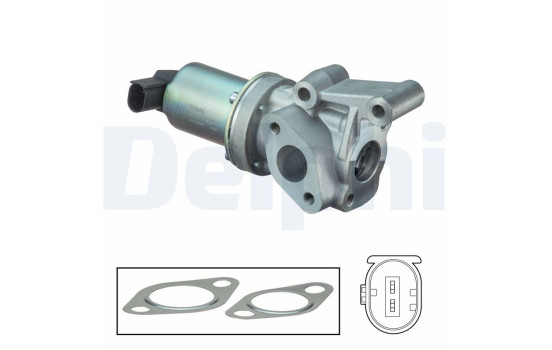 Agr-Ventil EG10475-12B1 Delphi