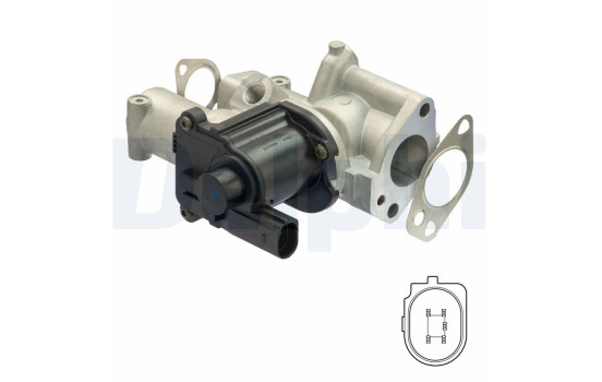 Agr-Ventil EG10509-12B1 Delphi