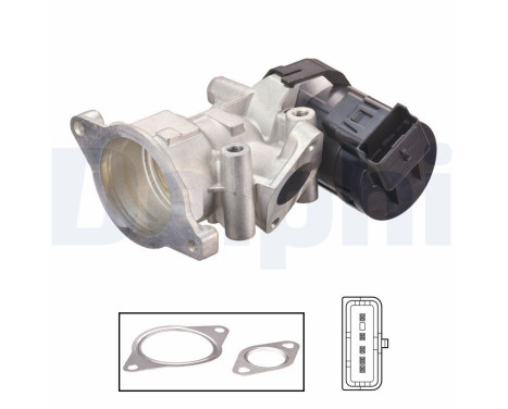 Agr-Ventil EG10591-12B1 Delphi