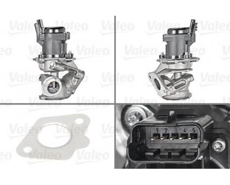 Agr-Ventil ORIGINAL PART 700413 Valeo, bild 6