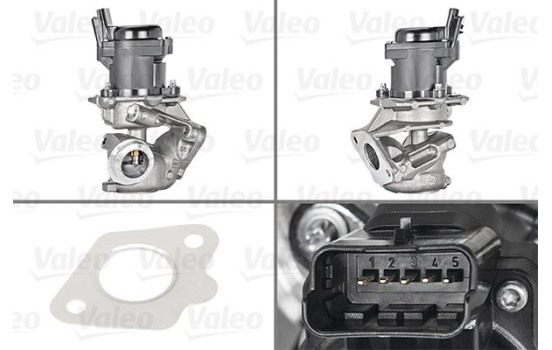 Agr-Ventil ORIGINAL PART 700413 Valeo, bild 6