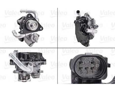 Agr-Ventil ORIGINAL PART 700454 Valeo