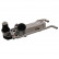 EGR-modul 49839 FEBI