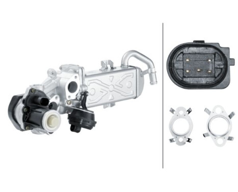EGR-modul 6NU 358 167-001 Hella