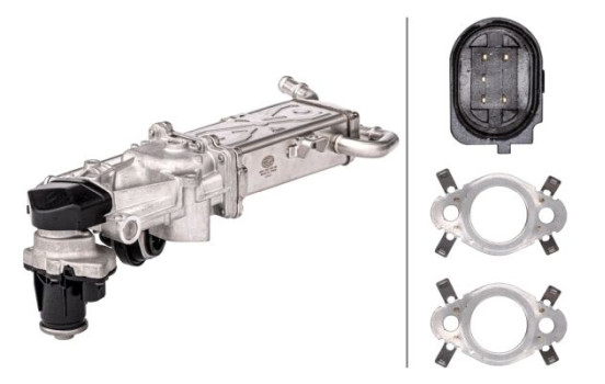 EGR-modul 6NU 358 167-021 Hella
