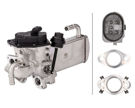 EGR-modul 6NU 358 167-041 Hella