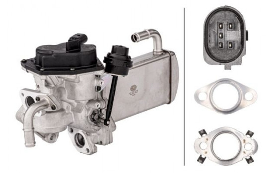 EGR-modul 6NU 358 167-041 Hella