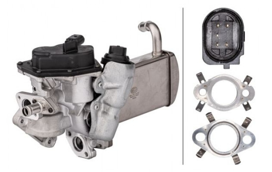 EGR-modul 6NU 358 167-051 Hella