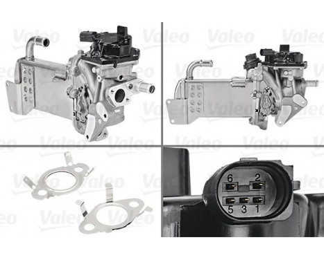 EGR-modul ORIGINAL PART 700436 Valeo, bild 7