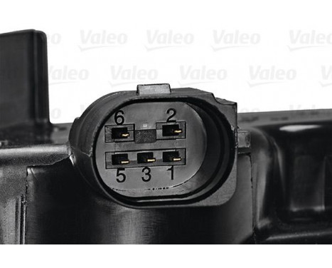 EGR-modul ORIGINAL PART 700438 Valeo, bild 4