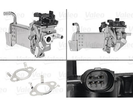 EGR-modul ORIGINAL PART 700438 Valeo, bild 8