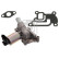 EGR-ventil 104416 FEBI, miniatyr 2