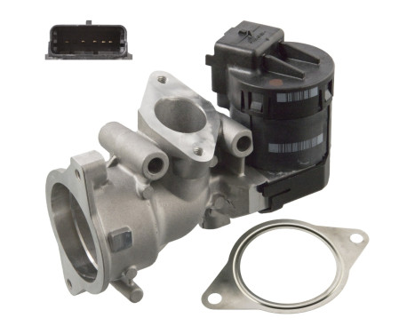 EGR-ventil 107161 FEBI