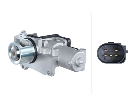 EGR-ventil 6NU 014 864-721 Hella, bild 2