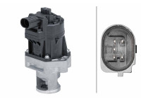 EGR-ventil 6NU 014 864-741 Hella