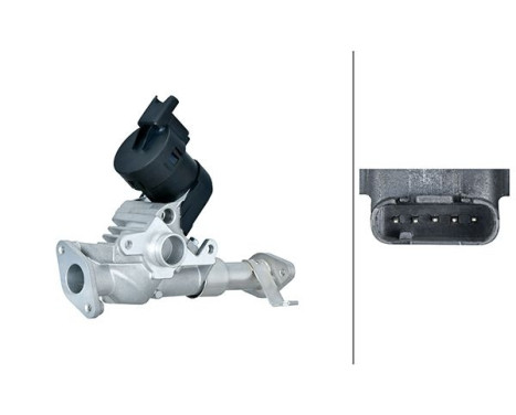 EGR-ventil 6NU 014 864-981 Hella