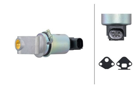 EGR-ventil 6NU 014 865-431 Hella