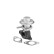 EGR-ventil 712069D Wahler