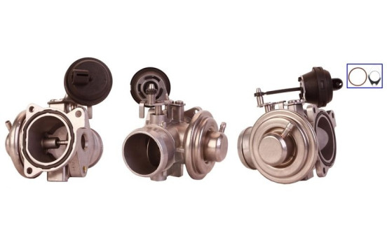EGR-ventil 717710026 DRI