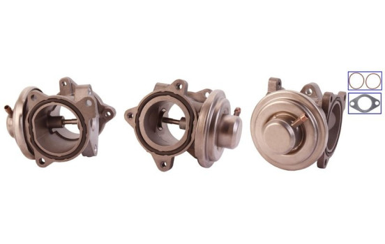 EGR-ventil 717710038 DRI