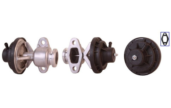 EGR-ventil 717710062 DRI