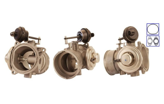 EGR-ventil 717710110 DRI