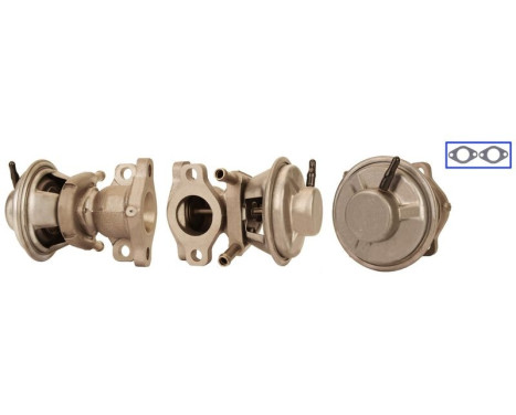 EGR-ventil 717710121 DRI