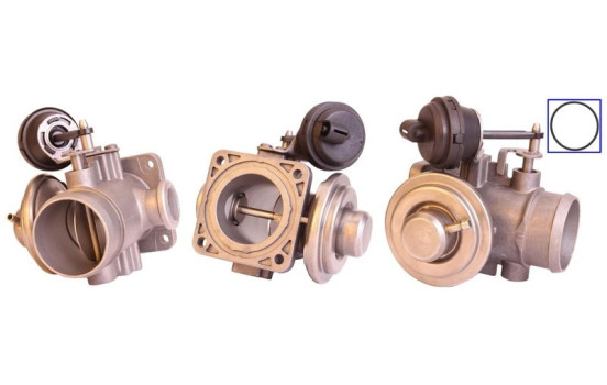 EGR-ventil 717710149 DRI