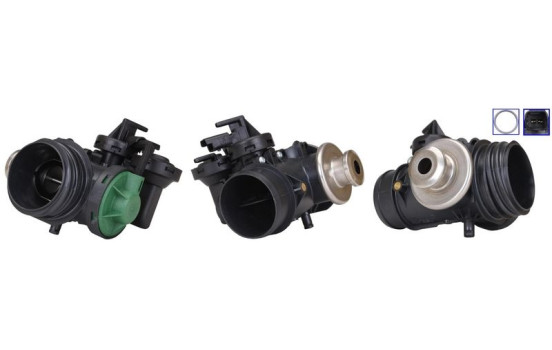 EGR-ventil 717710219 DRI