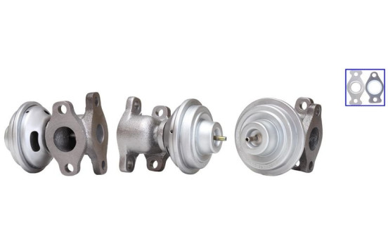 EGR-ventil 717710250 DRI