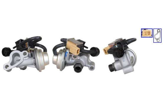 EGR-ventil 717710353 DRI