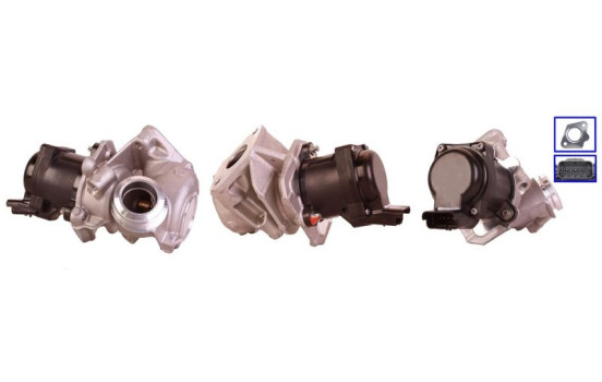 EGR-ventil 717720001 DRI