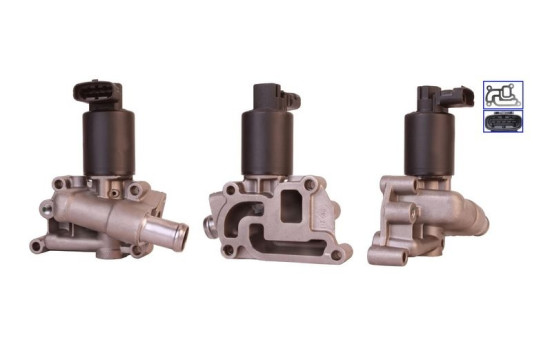 EGR-ventil 717720009 DRI