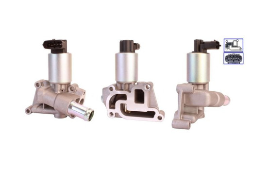 EGR-ventil 717720017 DRI