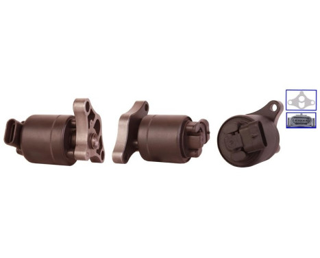 EGR-ventil 717720022 DRI
