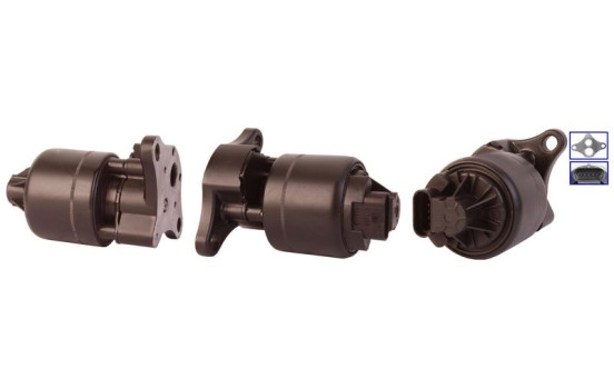 EGR-ventil 717720043 DRI