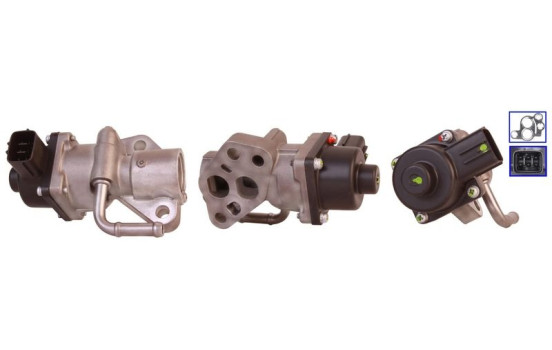 EGR-ventil 717720046 DRI
