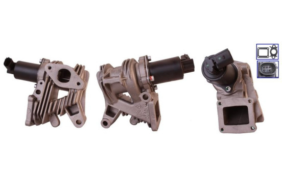 EGR-ventil 717720048 DRI