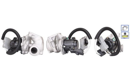 EGR-ventil 717720053 DRI