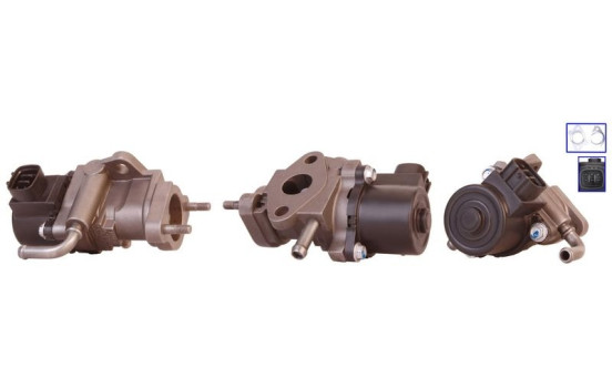 EGR-ventil 717720065 DRI